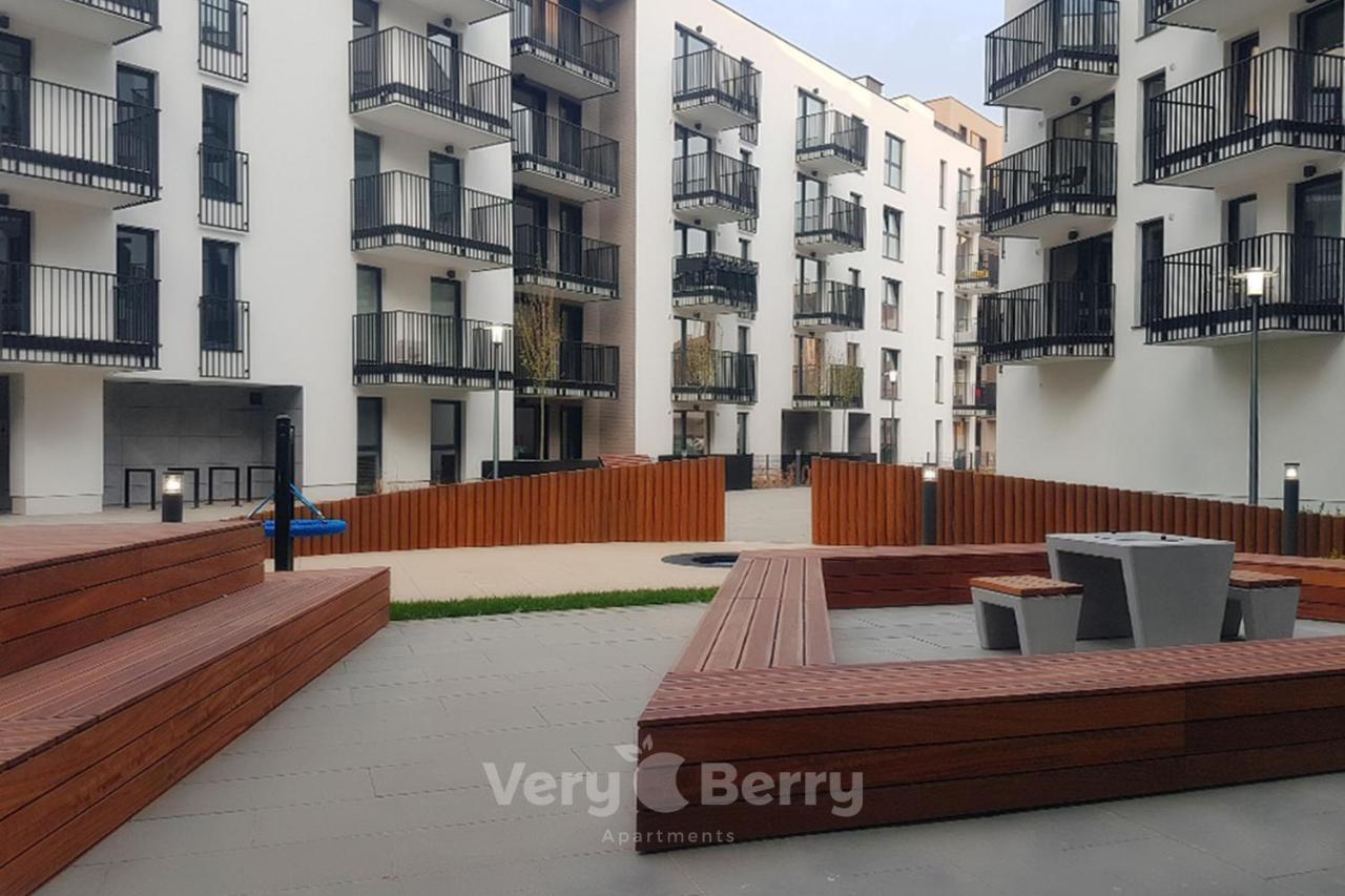 Garbary 104 - Apartament Z Balkonem - Self Check In 24H Poznan Exterior foto